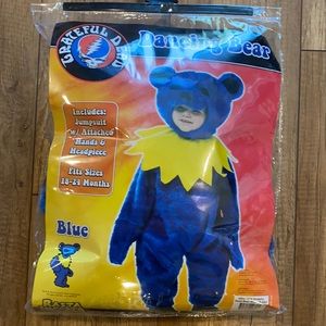 Grateful Dead Dancing Bear Costume